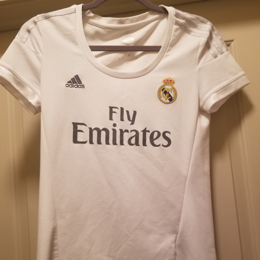 Real Madrid jersey